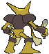 Alakazam back animated