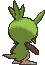 Chespin back animated