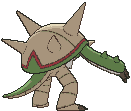 Chesnaught back animated