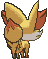 Fennekin back animated