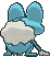 Froakie back animated