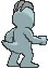 Machop back animated