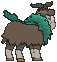 Skiddo back animated