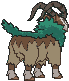 Gogoat back animated