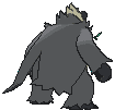 Pangoro back animated