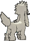 Natural Furfrou back animated