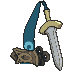Honedge back animated