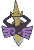 Shield Aegislash back animated