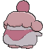Slurpuff back animated