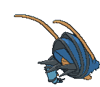 Clawitzer back animated