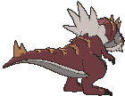 Tyrantrum back animated