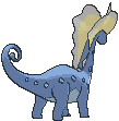 Aurorus back animated