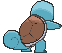 Squirtle back animated