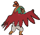 Hawlucha back animated