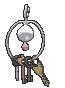 Klefki back animated