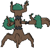 Trevenant back animated