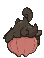 Average Pumpkaboo back animated