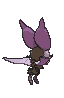 Noibat back animated