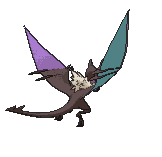 Noivern back animated