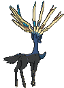 Active Xerneas back animated