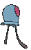 Tentacool back animated