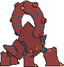 Volcanion back animated