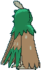 Decidueye back animated