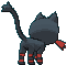 Litten back animated