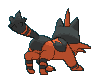 Torracat back animated