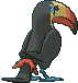 Toucannon back animated