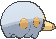 Grubbin back animated