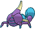 Crabrawler back animated