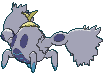 Crabominable back animated