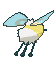Cutiefly back animated