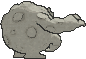 Graveler back animated