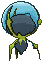 Dewpider back animated