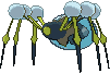 Araquanid back animated