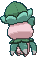 Fomantis back animated