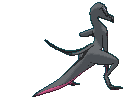 Salazzle back animated
