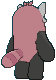 Bewear back animated