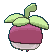 Bounsweet back animated