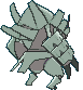 Golisopod back animated
