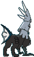 Silvally back animated
