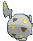 Togedemaru back animated