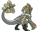 Kommo-o back animated