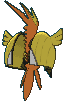 Tapu Koko back animated