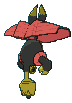 Tapu Bulu back animated