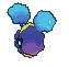 Cosmog back animated