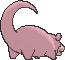 Slowpoke back animated