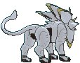 Solgaleo back animated
